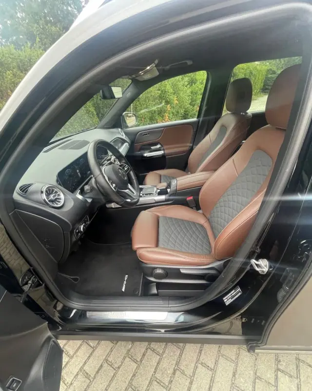 MERCEDES-BENZ GLB 200 d Progressive 8G-DCT