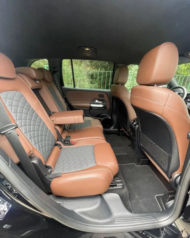 MERCEDES-BENZ GLB 200 d Progressive 8G-DCT