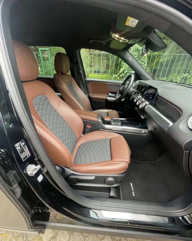 MERCEDES-BENZ GLB 200 d Progressive 8G-DCT