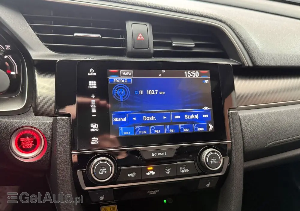 HONDA Civic 1.5 i-VTEC Turbo CVT Sport