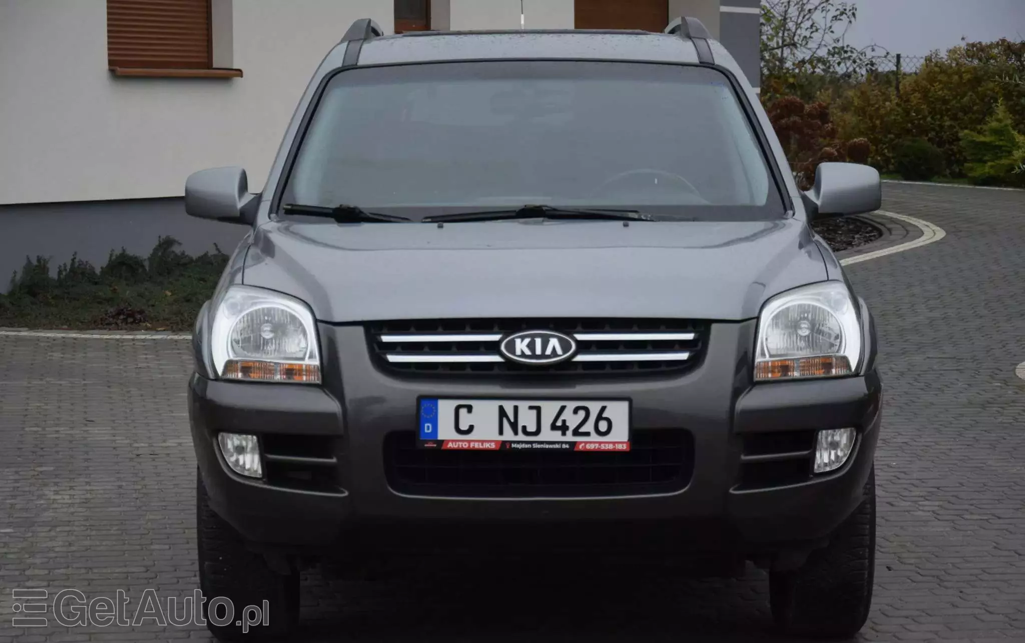 KIA Sportage 2.0 4WD EX