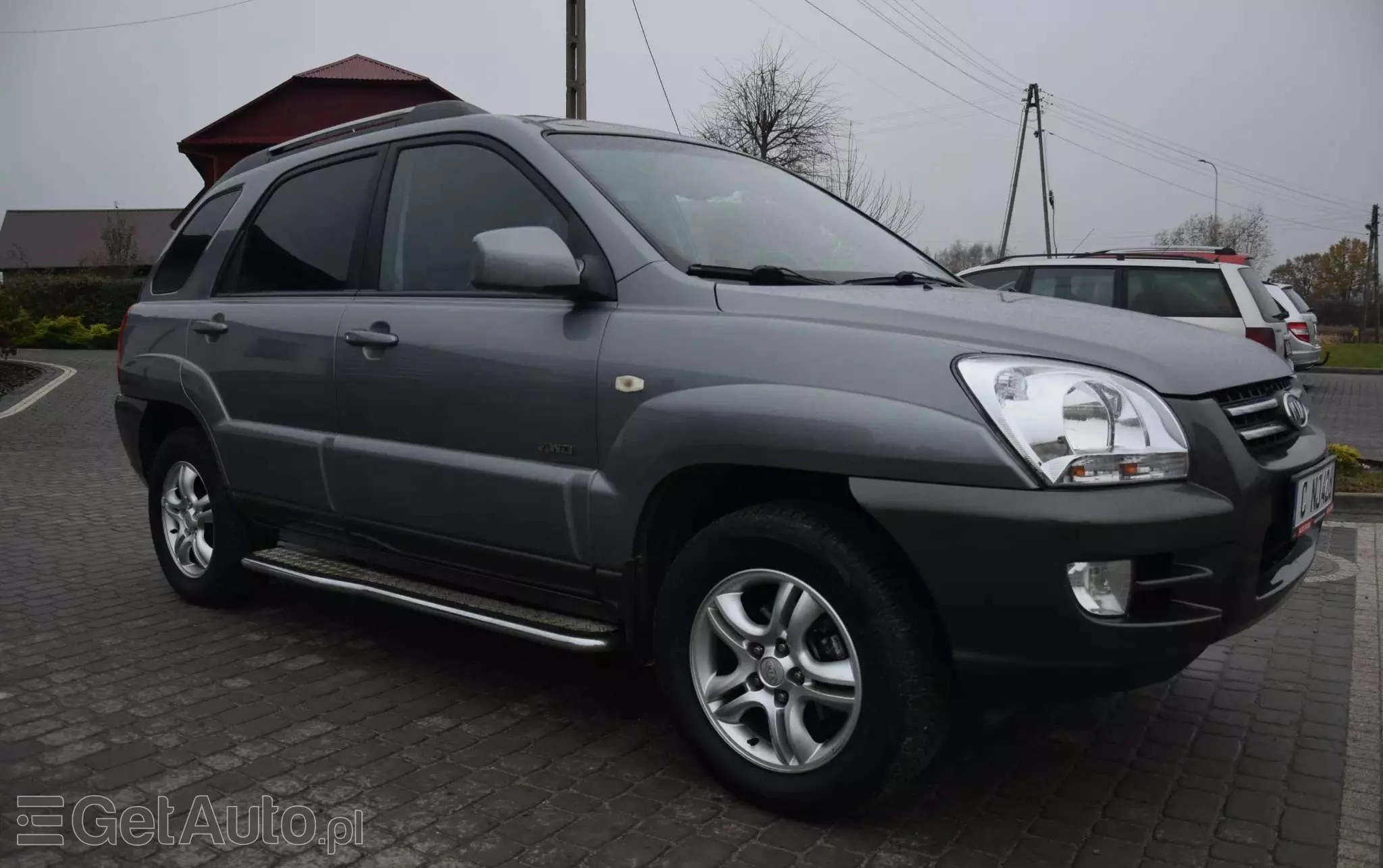 KIA Sportage 2.0 4WD EX