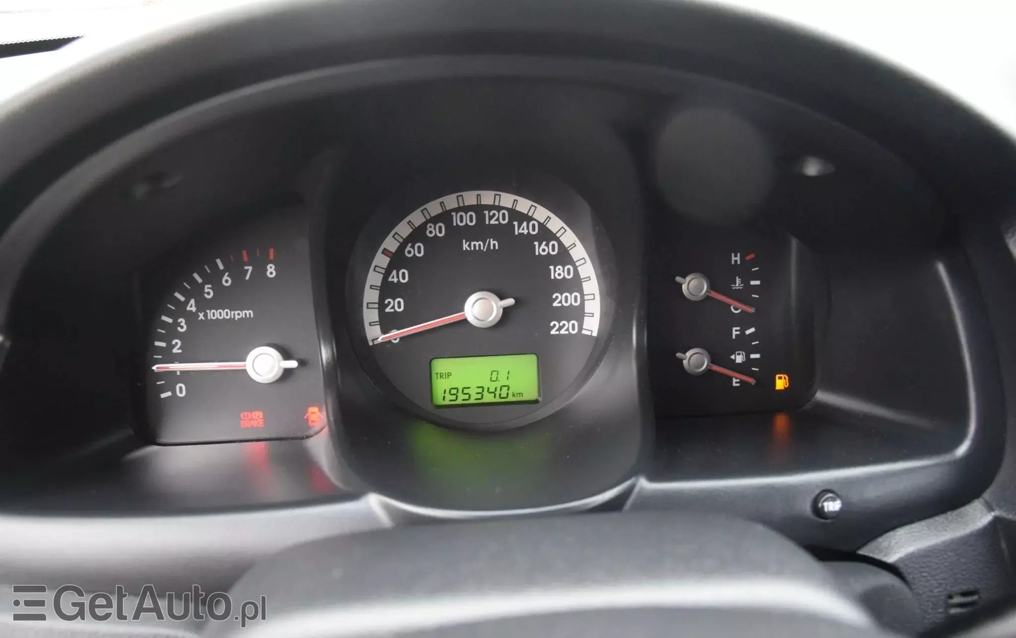 KIA Sportage 2.0 4WD EX