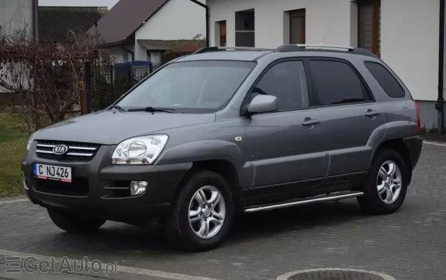 KIA Sportage 2.0 4WD EX