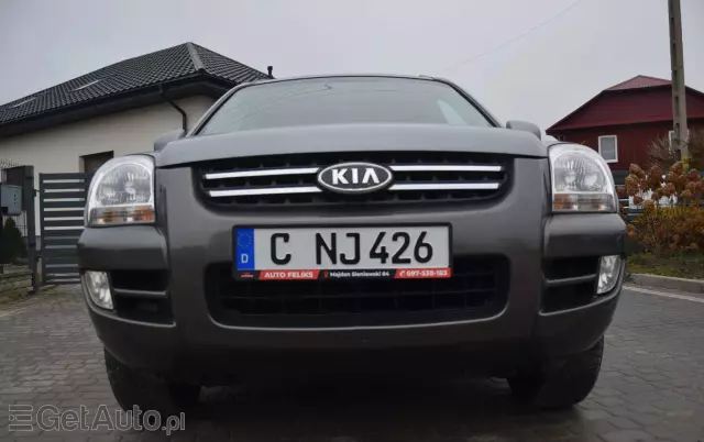 KIA Sportage 2.0 4WD EX
