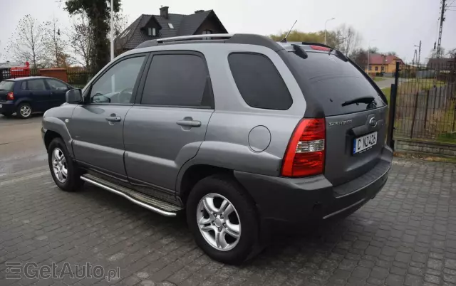 KIA Sportage 2.0 4WD EX