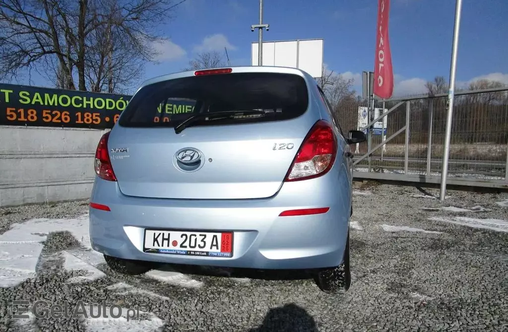 HYUNDAI I20 