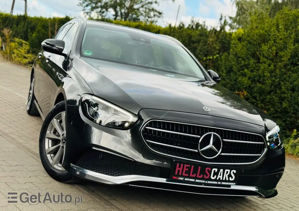 MERCEDES-BENZ Klasa E 200 9G-TRONIC Exclusive
