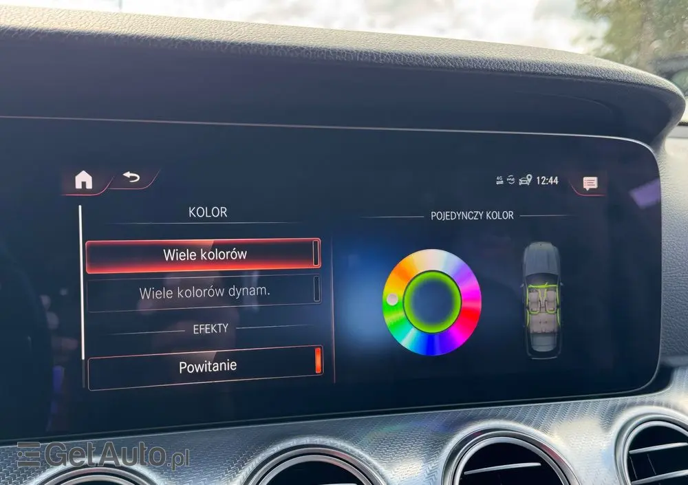 MERCEDES-BENZ Klasa E 200 9G-TRONIC Exclusive