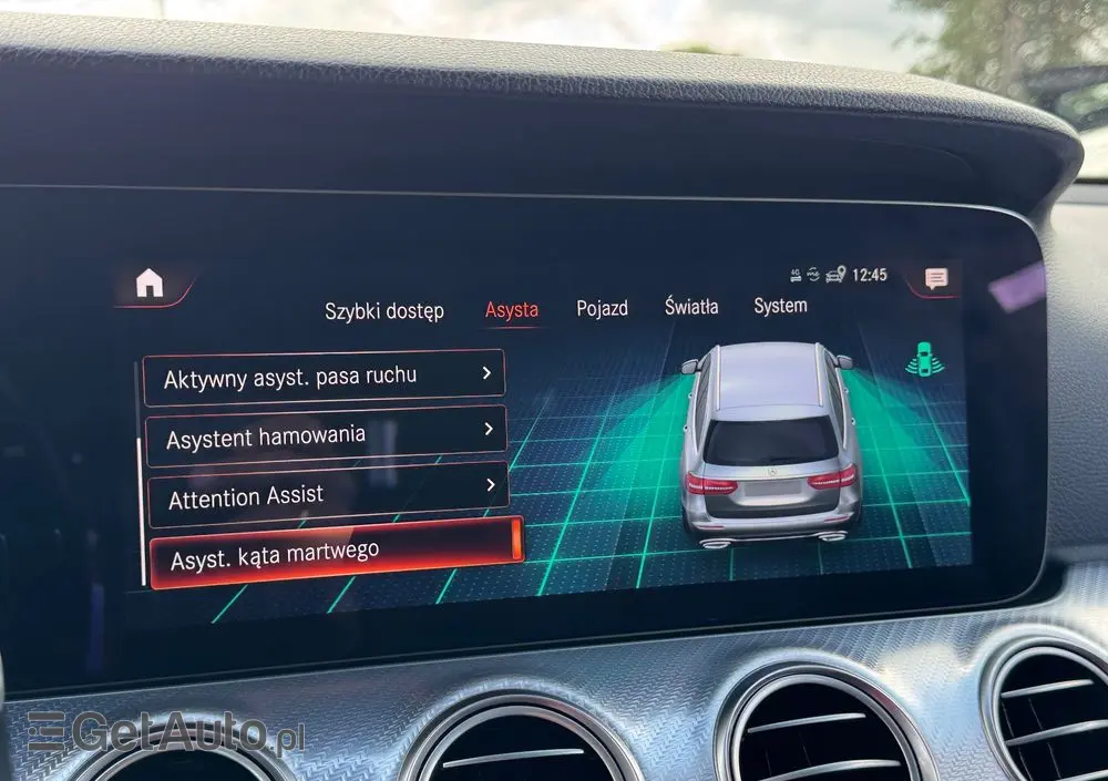 MERCEDES-BENZ Klasa E 200 9G-TRONIC Exclusive