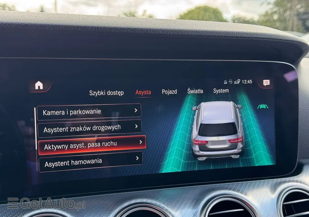 MERCEDES-BENZ Klasa E 200 9G-TRONIC Exclusive