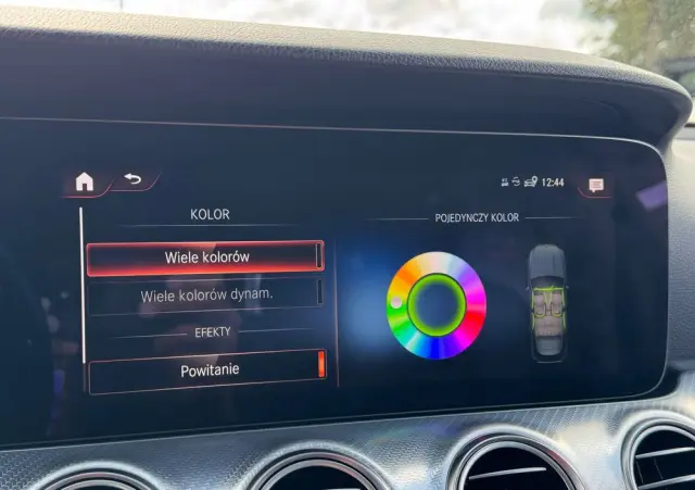 MERCEDES-BENZ Klasa E 200 9G-TRONIC Exclusive