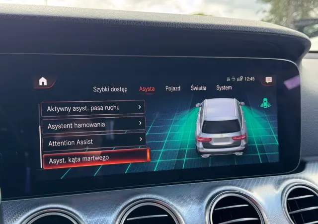 MERCEDES-BENZ Klasa E 200 9G-TRONIC Exclusive