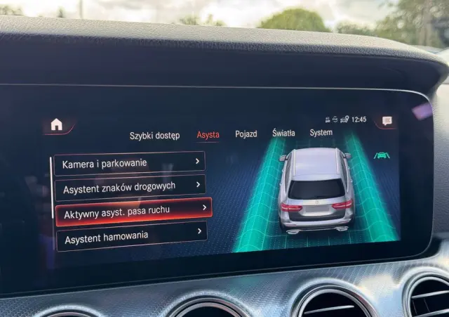 MERCEDES-BENZ Klasa E 200 9G-TRONIC Exclusive