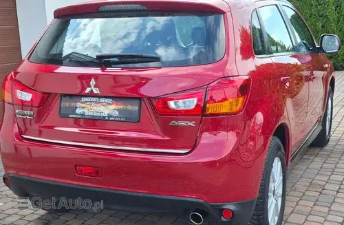 MITSUBISHI ASX 