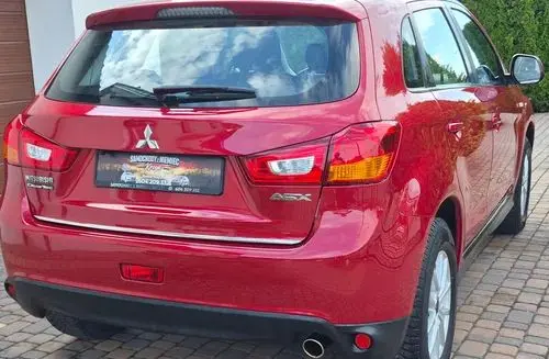 MITSUBISHI ASX 