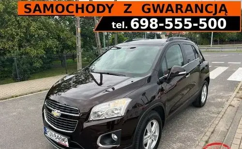 CHEVROLET Trax 