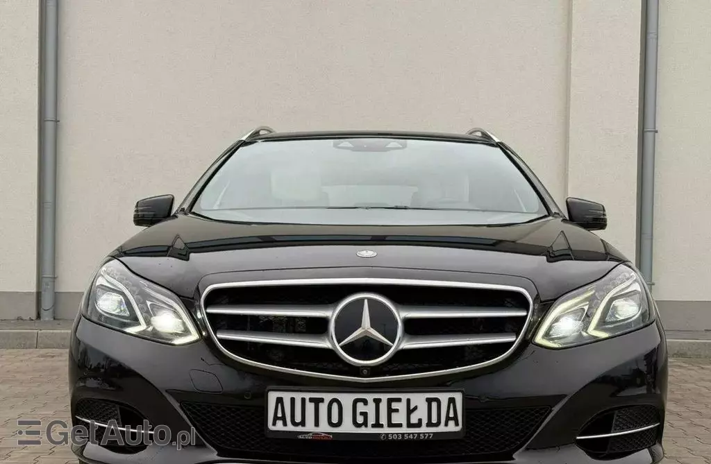 MERCEDES-BENZ Klasa E 