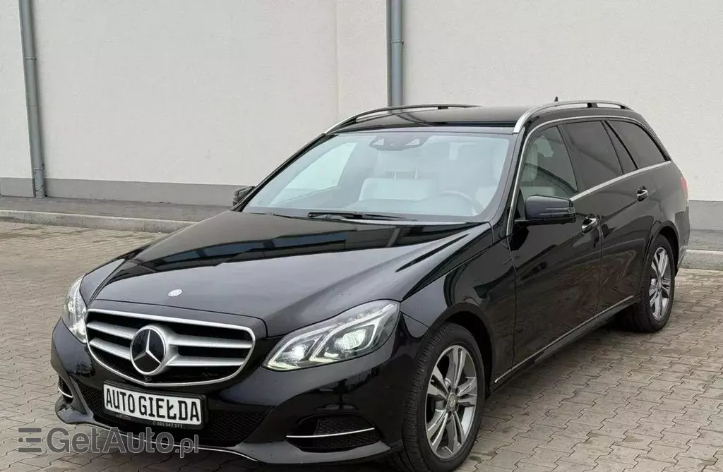 MERCEDES-BENZ Klasa E 