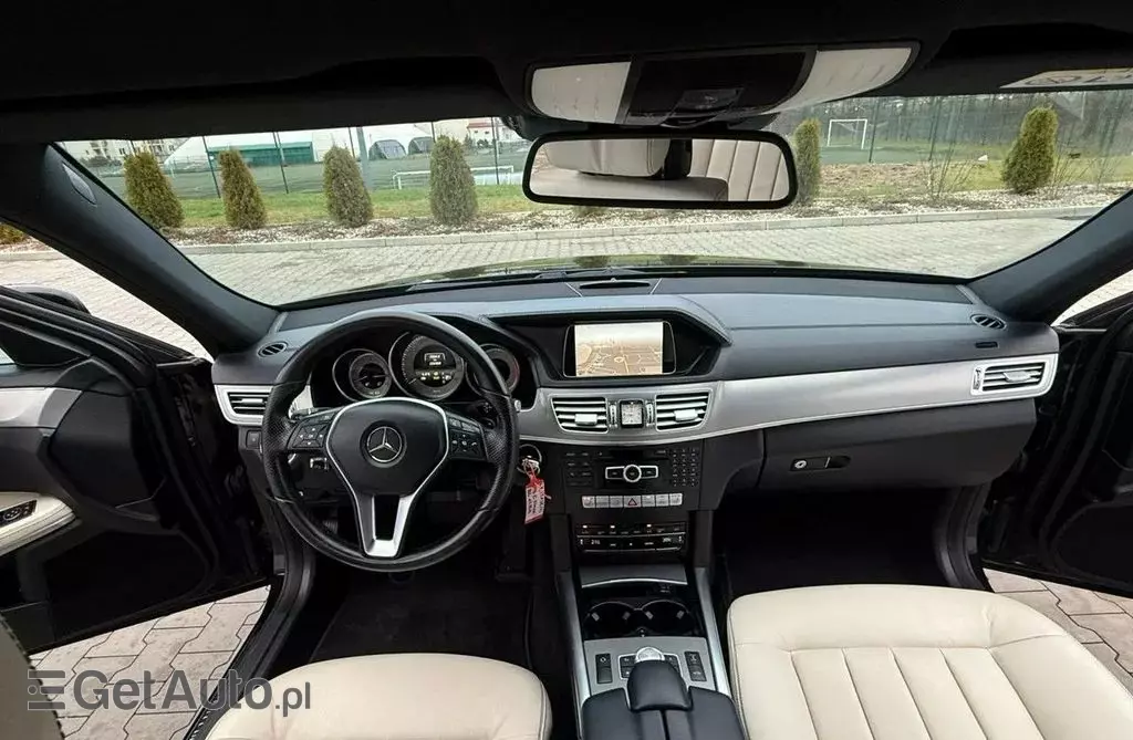 MERCEDES-BENZ Klasa E 