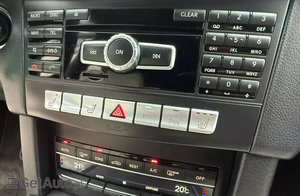 MERCEDES-BENZ Klasa E 