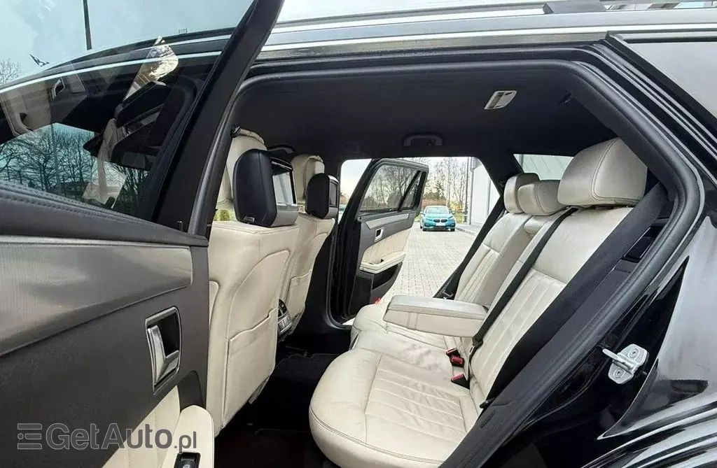 MERCEDES-BENZ Klasa E 