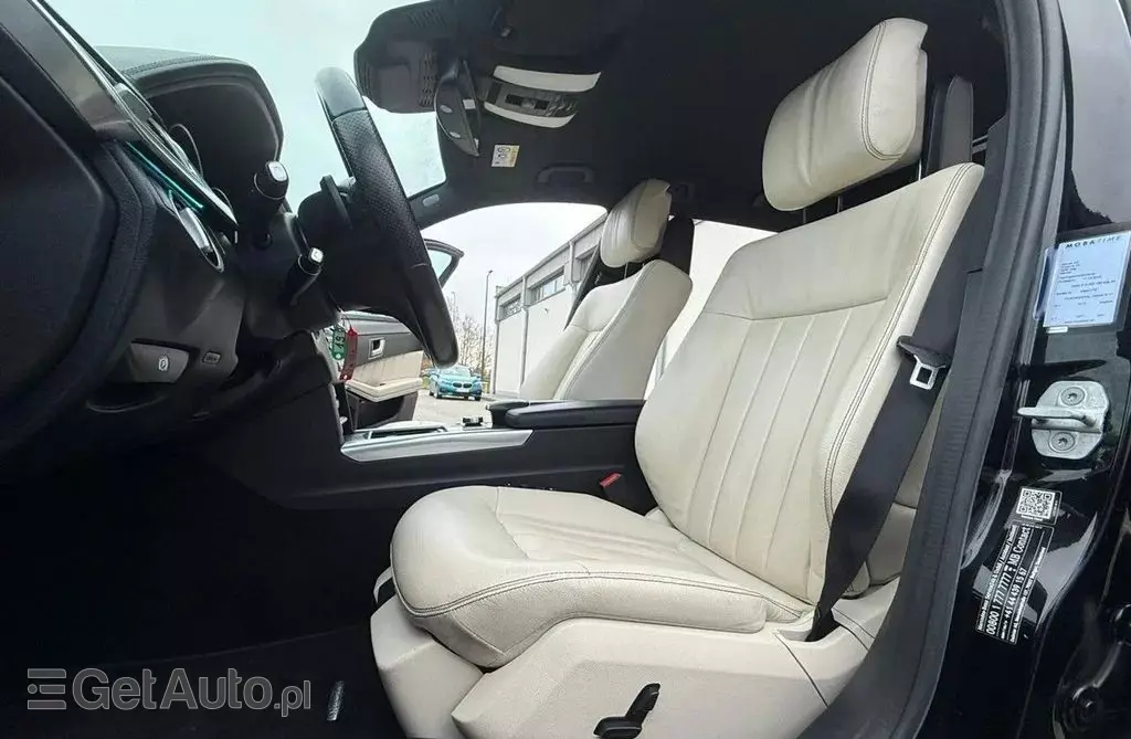 MERCEDES-BENZ Klasa E 