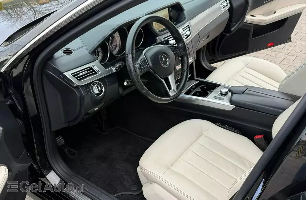 MERCEDES-BENZ Klasa E 