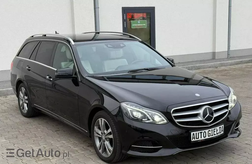 MERCEDES-BENZ Klasa E 