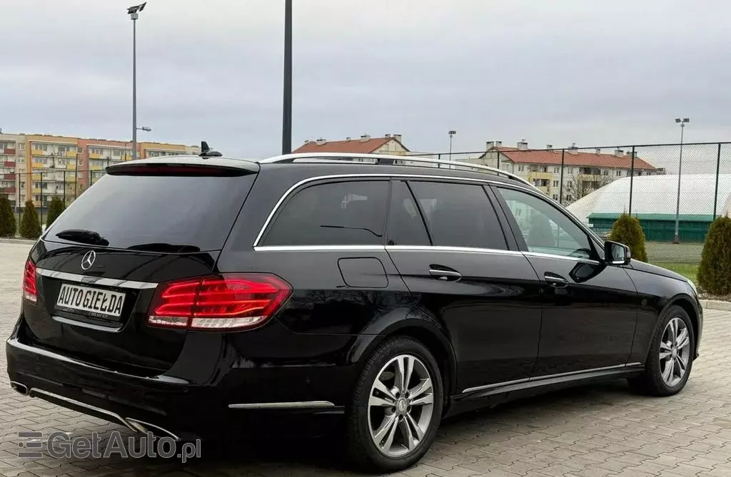 MERCEDES-BENZ Klasa E 