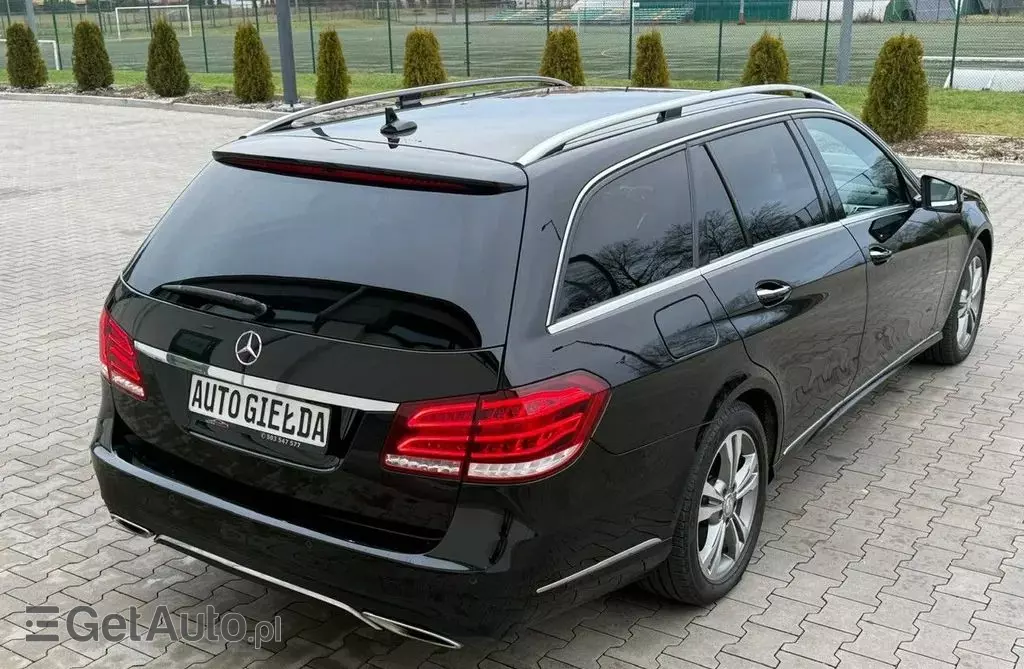 MERCEDES-BENZ Klasa E 