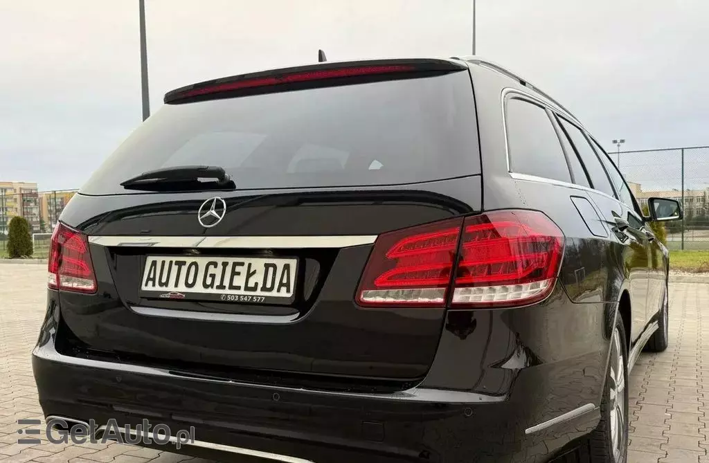 MERCEDES-BENZ Klasa E 