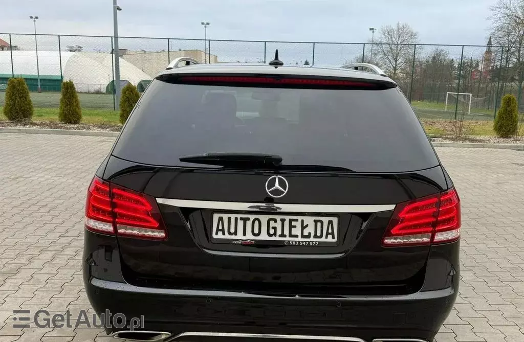 MERCEDES-BENZ Klasa E 