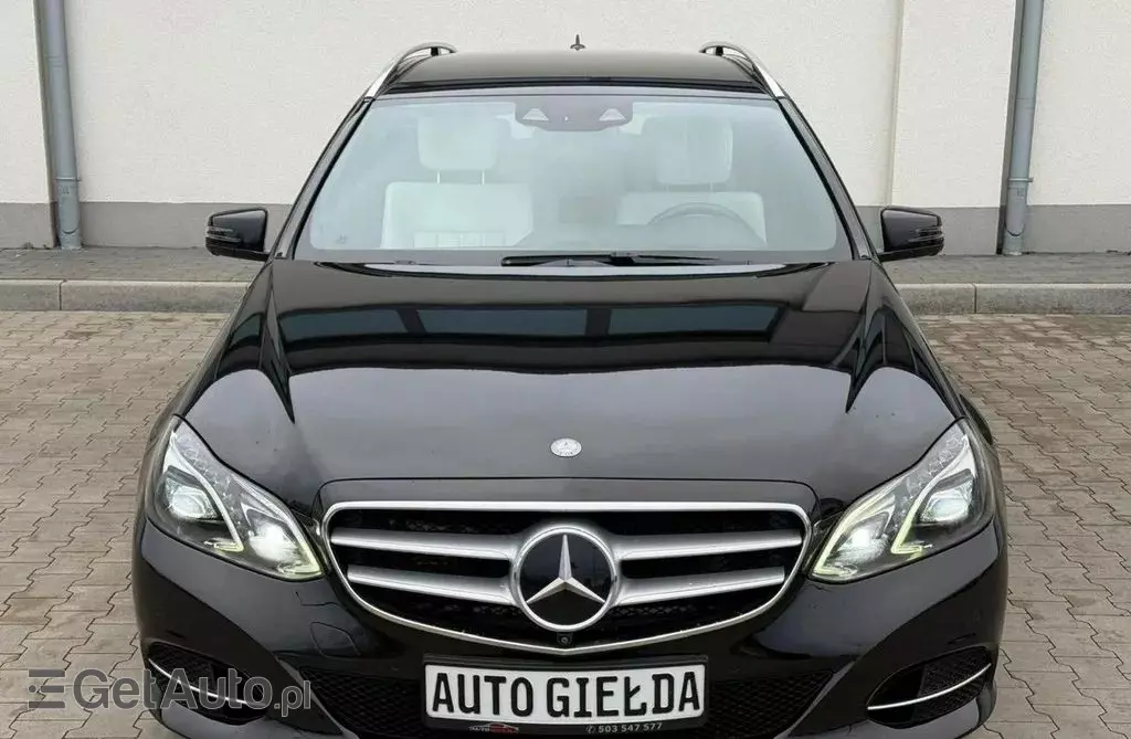 MERCEDES-BENZ Klasa E 