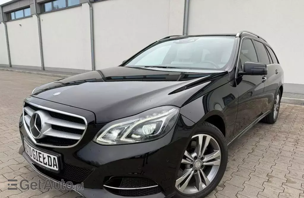 MERCEDES-BENZ Klasa E 