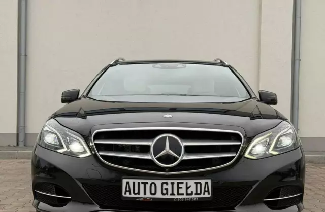 MERCEDES-BENZ Klasa E 