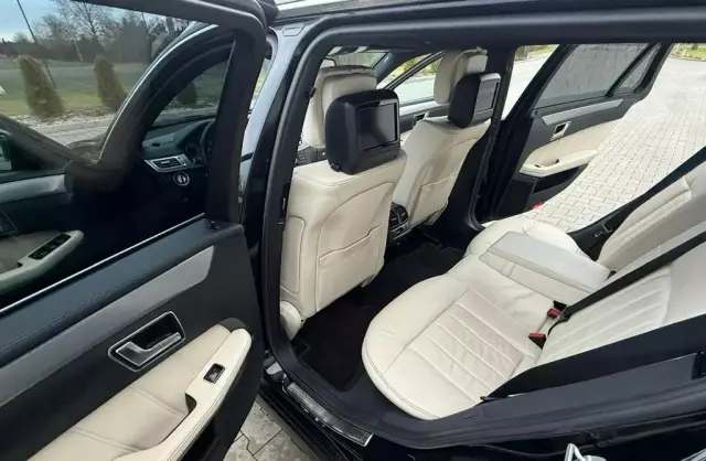 MERCEDES-BENZ Klasa E 