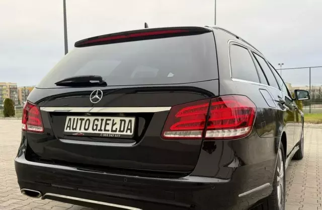 MERCEDES-BENZ Klasa E 