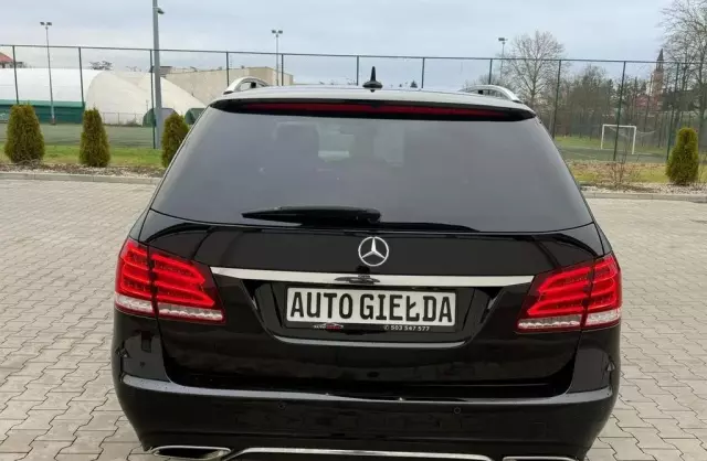 MERCEDES-BENZ Klasa E 