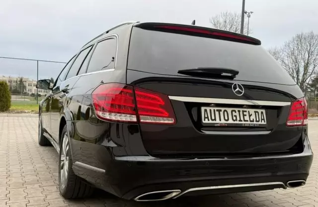 MERCEDES-BENZ Klasa E 