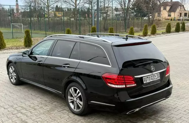 MERCEDES-BENZ Klasa E 