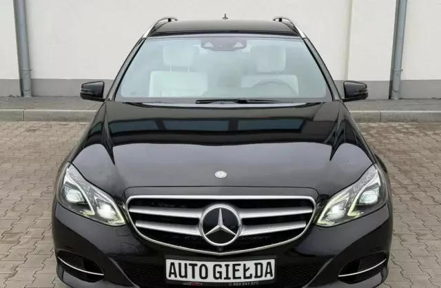 MERCEDES-BENZ Klasa E 