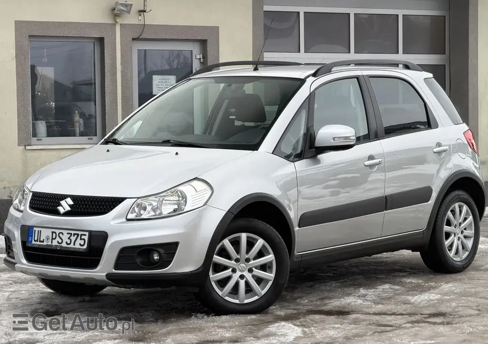 SUZUKI SX4 1.6 VVT 4x4 Style