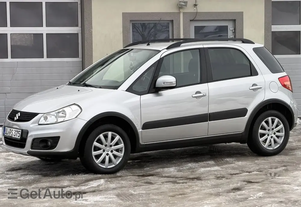 SUZUKI SX4 1.6 VVT 4x4 Style