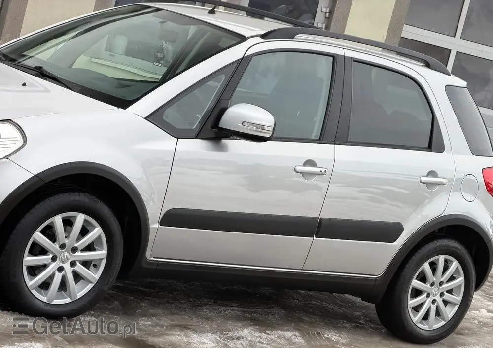 SUZUKI SX4 1.6 VVT 4x4 Style