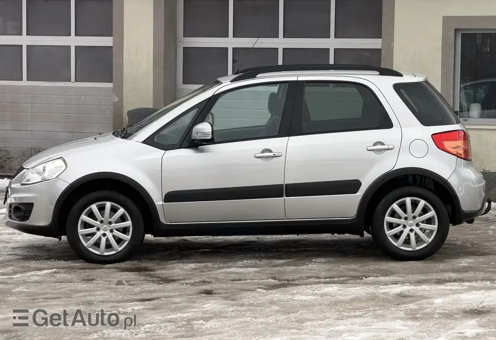 SUZUKI SX4 1.6 VVT 4x4 Style