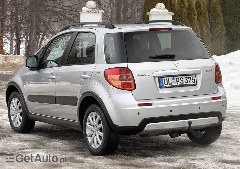 SUZUKI SX4 1.6 VVT 4x4 Style