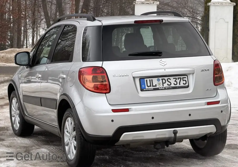 SUZUKI SX4 1.6 VVT 4x4 Style