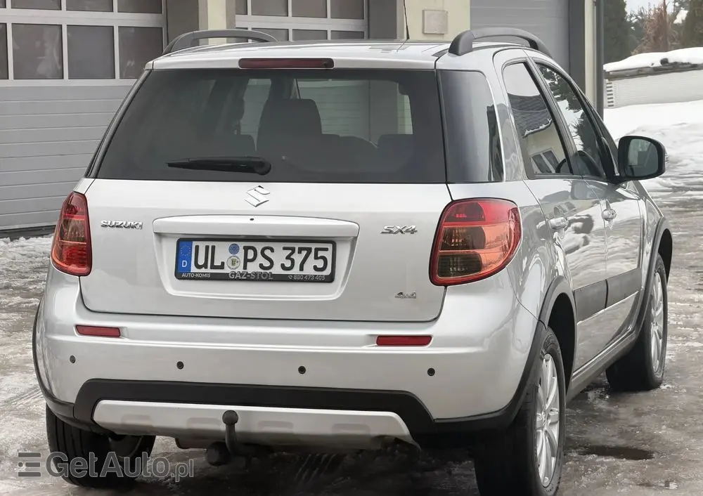 SUZUKI SX4 1.6 VVT 4x4 Style