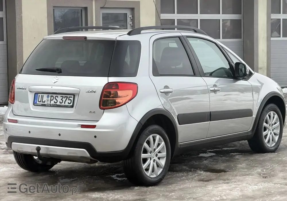SUZUKI SX4 1.6 VVT 4x4 Style
